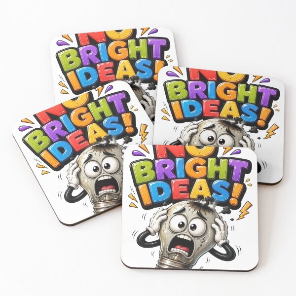 Item preview, No Bright Ideas Burnt Out Lightbulb designed and sold by M.Store.