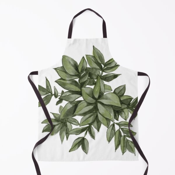 Item preview, Compound Leaf Garden Shrub Plan View Technical Drawing designed and sold by zanaxxer.