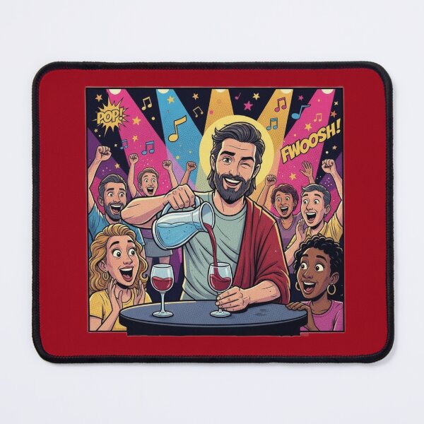 Item preview, Miracle Mixer: Water to Wine Christian Humor designed and sold by randomlyours.