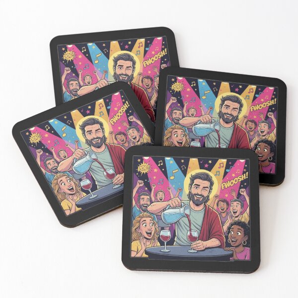 Item preview, Miracle Mixer: Water to Wine Christian Humor  designed and sold by randomlyours.