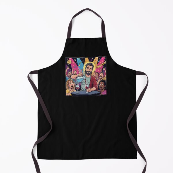 Item preview, Miracle Mixer: Water to Wine Christian Humor  designed and sold by randomlyours.