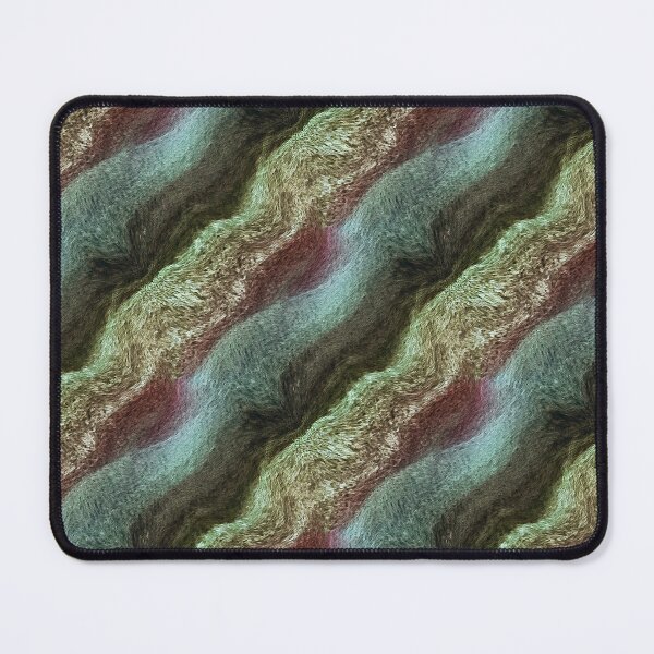 Item preview, Textured Sandbox Abstract in Green and Brown designed and sold by Artistestella.