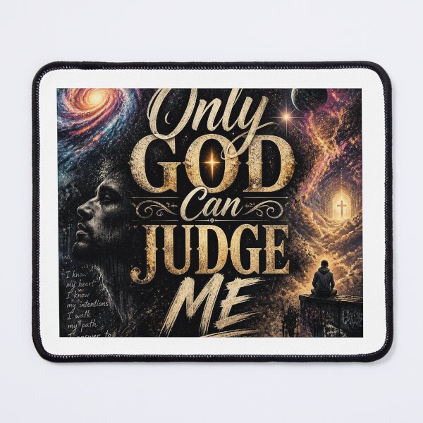 Item preview, Only God Can Judge Me designed and sold by Dalamtia & Co..