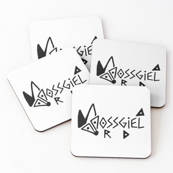 Item preview, Mossgiel Rd Rustic Outback Fox Logo designed and sold by Mossgiel Rd.