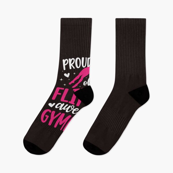 Item preview, Proud Nana of a Flippin Awesome Gymnast Funny Gymnastics Design designed and sold by mari-kayden.
