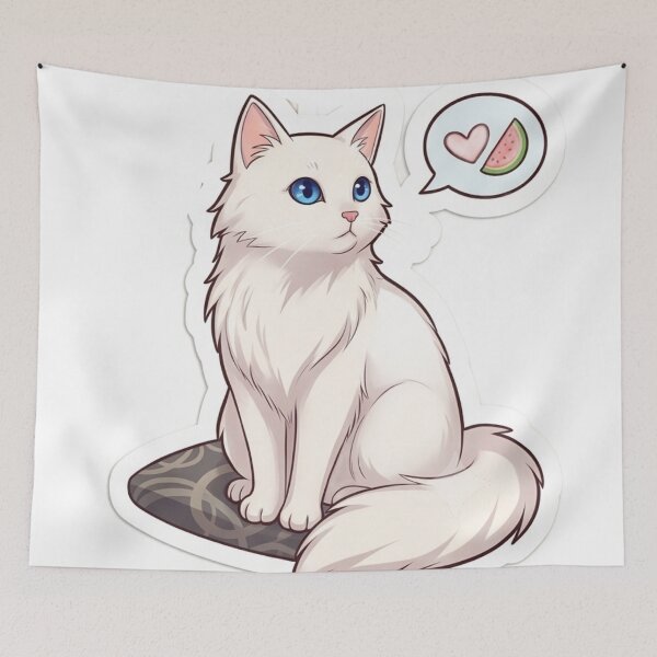 Item preview, Cat Fruit Design designed and sold by Farinsta.