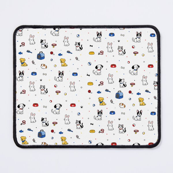 Item preview, Primary Color Pets and Supplies designed and sold by Leah Jockel.
