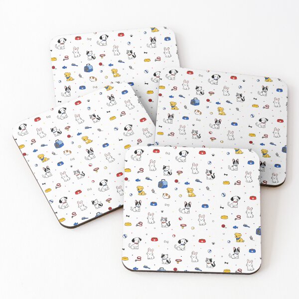 Item preview, Primary Color Pets and Supplies designed and sold by Leah Jockel.