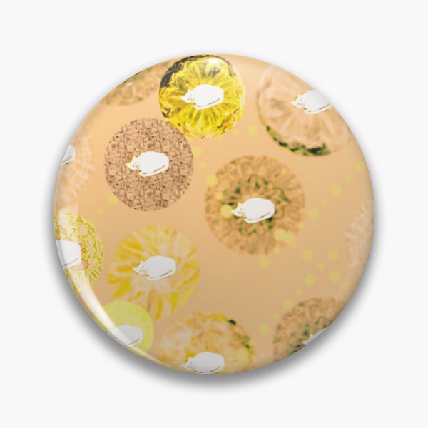 Item preview, Napping Cats in a Lemon Haze designed and sold by marigold corner design.