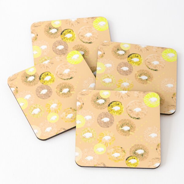 Item preview, Napping Cats in a Lemon Haze designed and sold by marigold corner design.