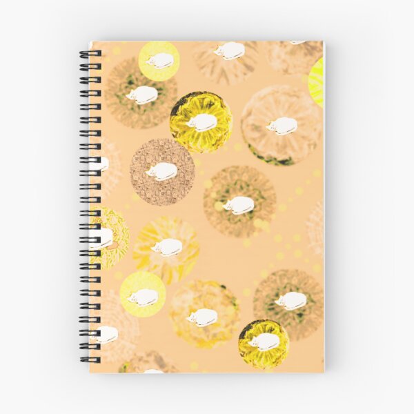 Item preview, Napping Cats in a Lemon Haze designed and sold by marigold corner design.