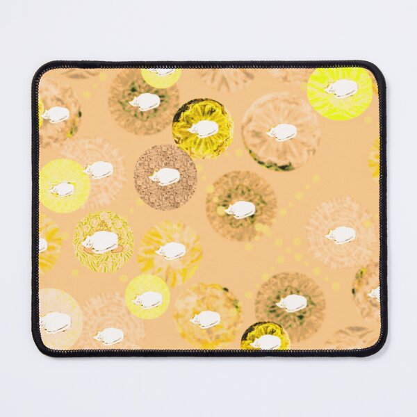 Item preview, Napping Cats in a Lemon Haze designed and sold by marigold corner design.