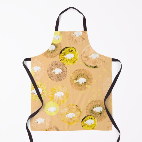Item preview, Napping Cats in a Lemon Haze designed and sold by marigold corner design.