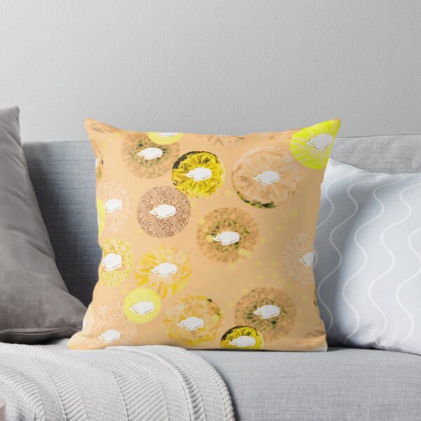 Item preview, Napping Cats in a Lemon Haze designed and sold by marigold corner design.
