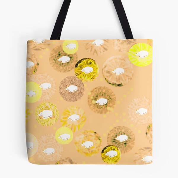 Item preview, Napping Cats in a Lemon Haze designed and sold by marigold corner design.