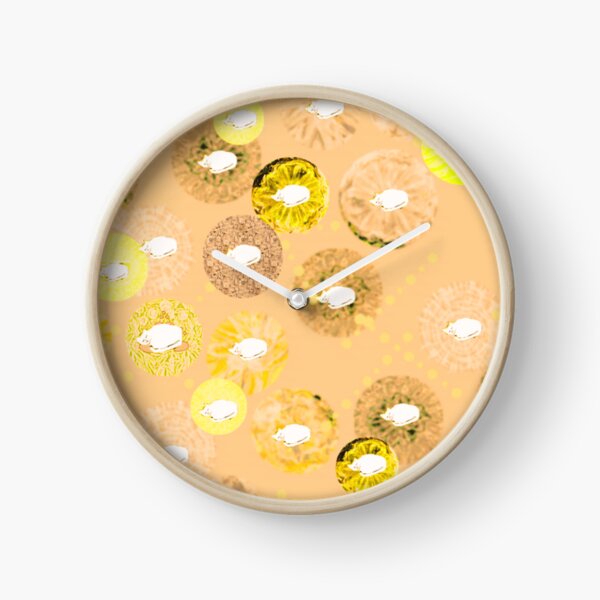 Item preview, Napping Cats in a Lemon Haze designed and sold by marigold corner design.