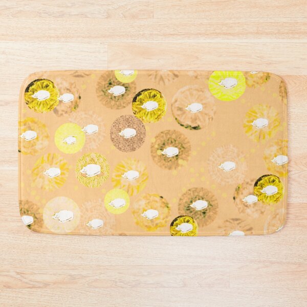 Item preview, Napping Cats in a Lemon Haze designed and sold by marigold corner design.