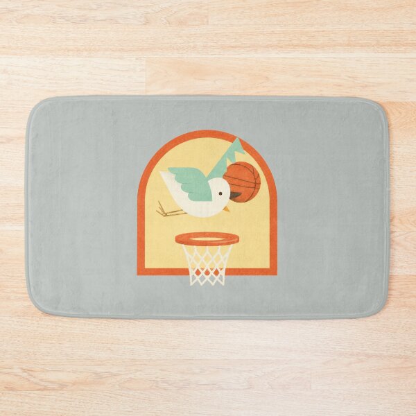 Item preview, Bird Flying to the Hoop designed and sold by mellow-koko.