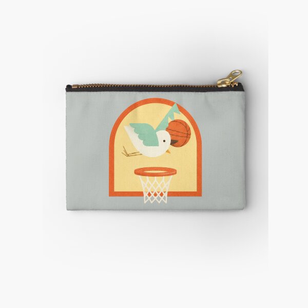 Item preview, Bird Flying to the Hoop designed and sold by mellow-koko.