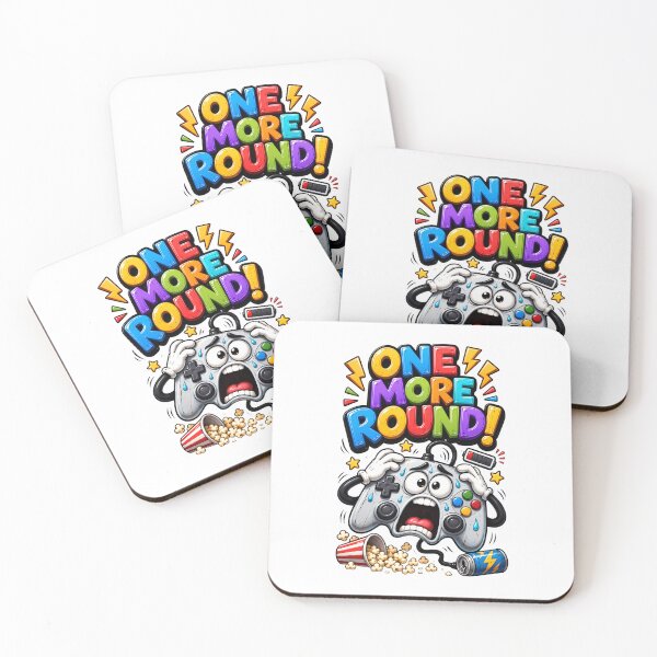Item preview, One More Round Gaming Night designed and sold by M.Store.