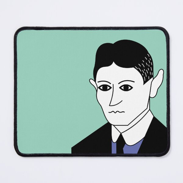Item preview, Franz Kafka designed and sold by dearreader-bkk.
