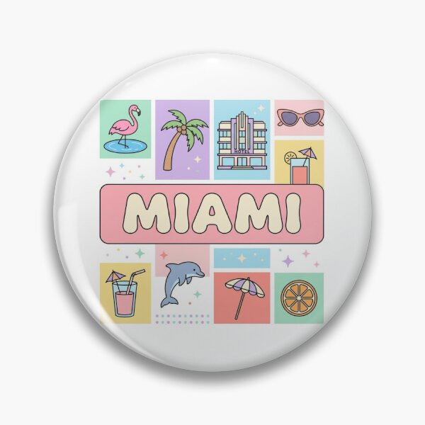 Item preview, Miami designed and sold by Love Joy.