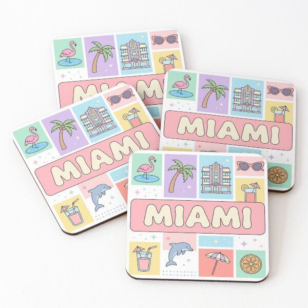 Item preview, Miami designed and sold by Love Joy.