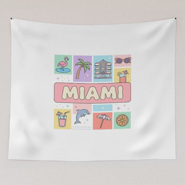 Item preview, Miami designed and sold by Love Joy.