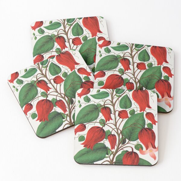 Item preview, FLOWERS IS RED designed and sold by THE GOOD FIND.