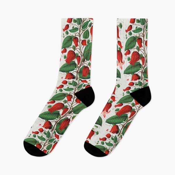 Item preview, FLOWERS IS RED designed and sold by THE GOOD FIND.