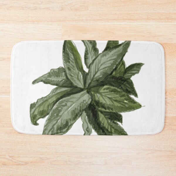 Item preview, Dense Long-Leaf Green Shrub Architectural Site Plan Graphic designed and sold by zanaxxer.