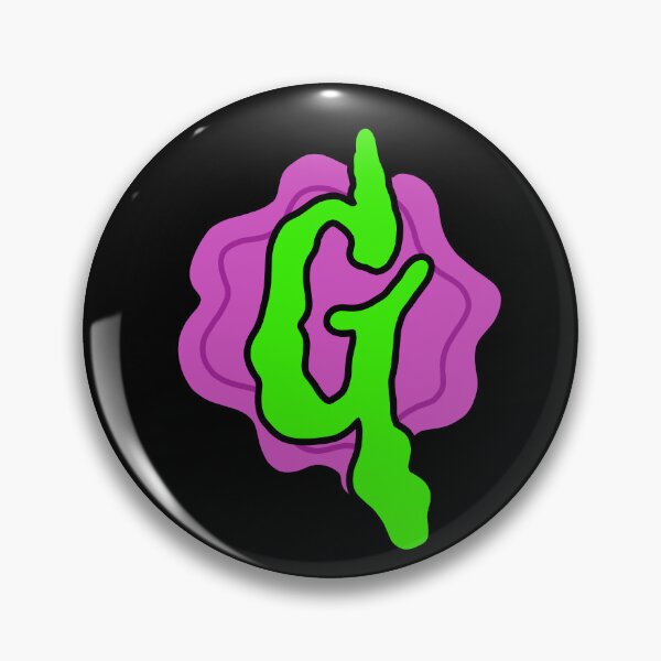 Item preview, Goosebumps G Retro Horror designed and sold by Blck-Acid-Devil.