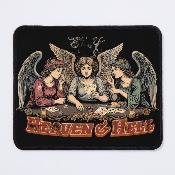 Item preview, Angels - Heaven and Hell Gothic designed and sold by Nacho Average Designs.