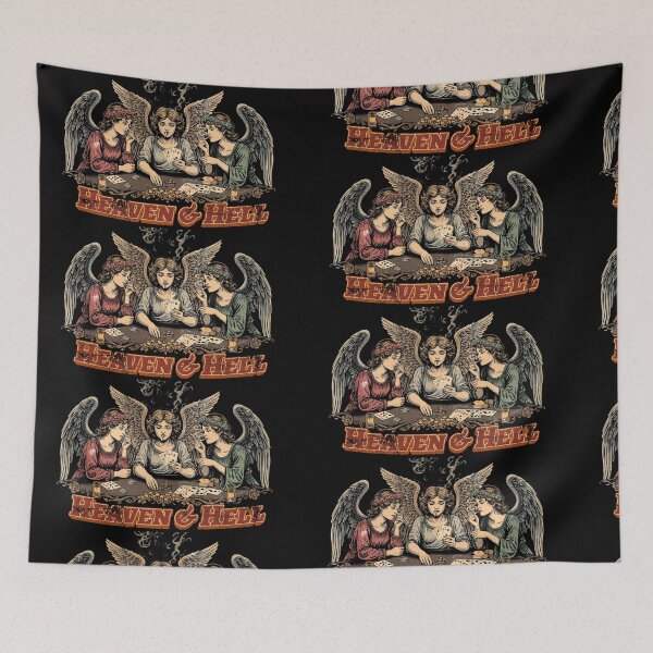 Item preview, Angels - Heaven and Hell Gothic designed and sold by Nacho Average Designs.