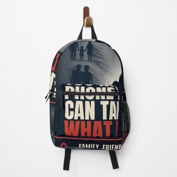 Item preview, Phone Addiction Social Commentary Poster designed and sold by SakinahArt.