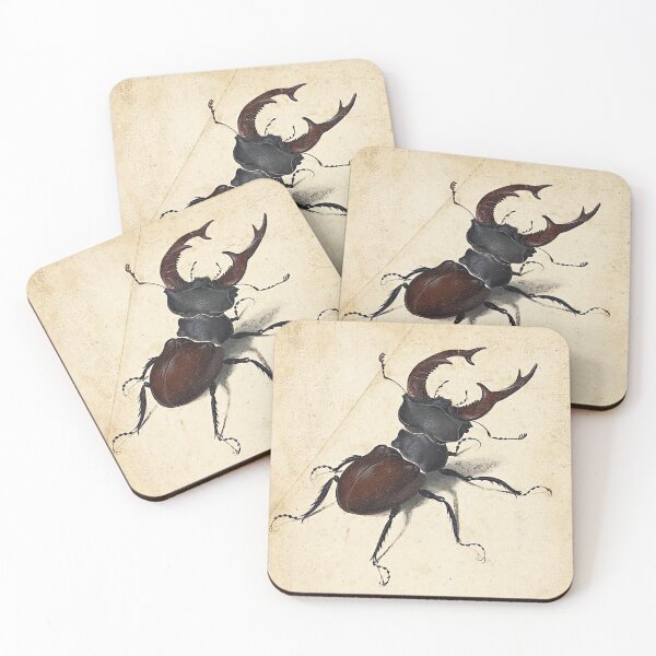 Item preview, Stag Beetle (Vliegend hert) designed and sold by The Ravens Ballad.