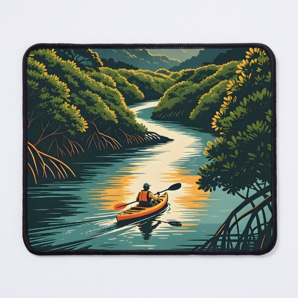 Item preview, Thailand Kayak Adventures – Retro Sunset Series designed and sold by Spirit of Siam.
