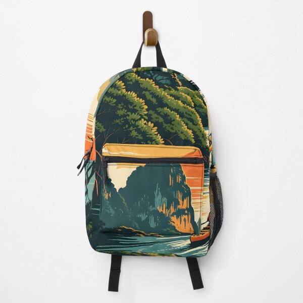 Item preview, Thailand Kayak Adventures – Retro Sunset Series designed and sold by Spirit of Siam.