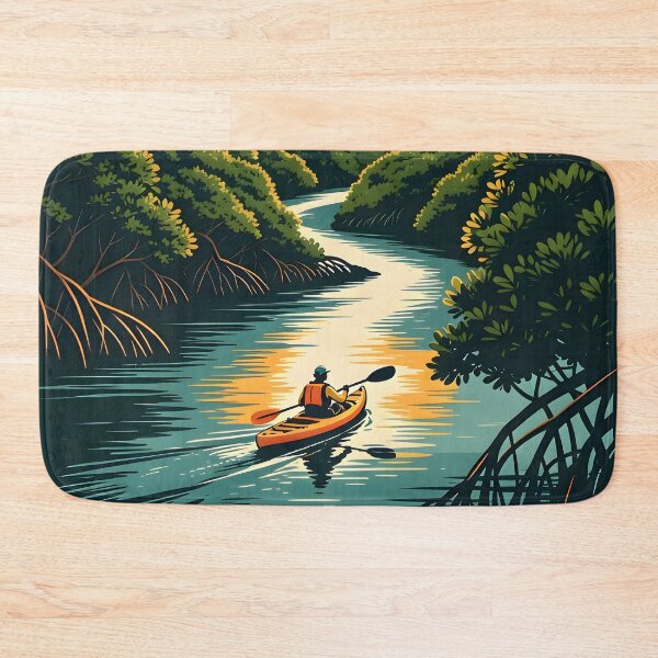 Item preview, Thailand Kayak Adventures – Retro Sunset Series designed and sold by Spirit of Siam.
