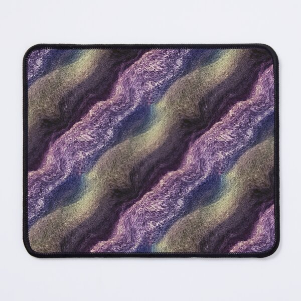 Item preview, Textured Sandbox Abstract in Green and Mauve designed and sold by Artistestella.