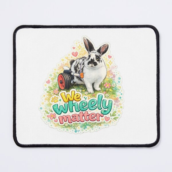 Item preview, We wheely matter! designed and sold by RabbitRescue.