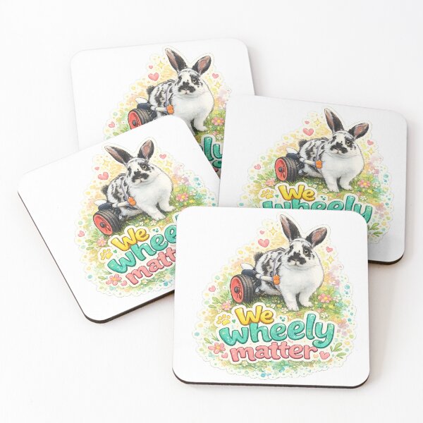 Item preview, We wheely matter! designed and sold by RabbitRescue.