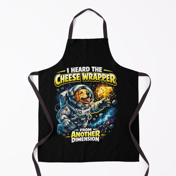 Item preview, Golden Retriever Astronaut Reaching for Cosmic Cheese designed and sold by teemix.