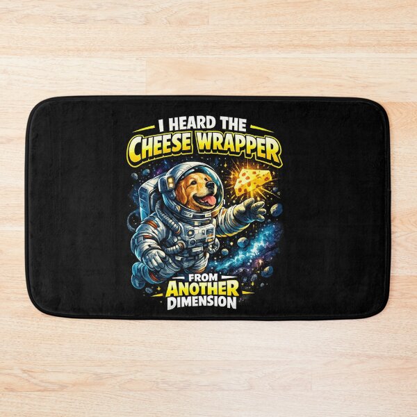 Item preview, Golden Retriever Astronaut Reaching for Cosmic Cheese designed and sold by teemix.