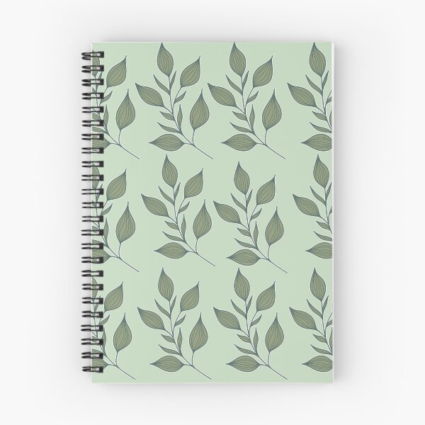 Item preview, Sage Green Tone Leaves | Monochromatic Soft Green Botanical Pattern designed and sold by Jyoti-Quotes.