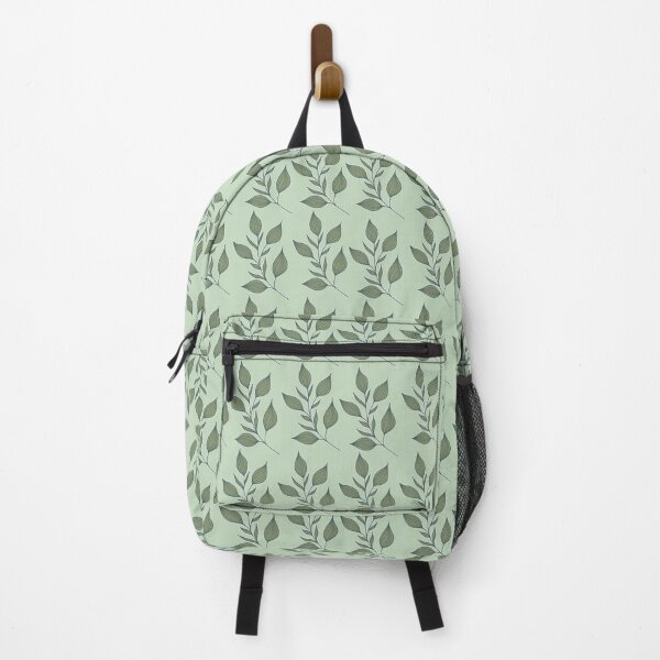 Item preview, Sage Green Tone Leaves | Monochromatic Soft Green Botanical Pattern designed and sold by Jyoti Digital Artist.