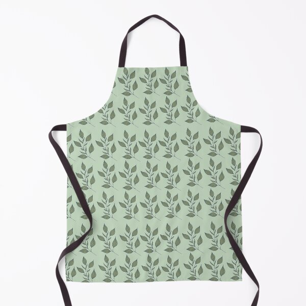 Item preview, Sage Green Tone Leaves | Monochromatic Soft Green Botanical Pattern designed and sold by Jyoti-Quotes.