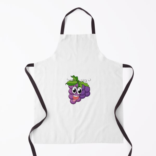 Item preview, Cute Happy Grapes Cartoon designed and sold by priyanshustore.