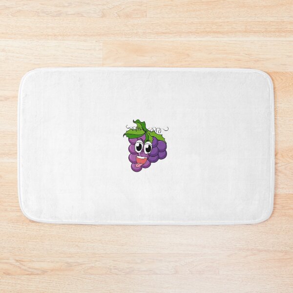 Item preview, Cute Happy Grapes Cartoon designed and sold by priyanshustore.