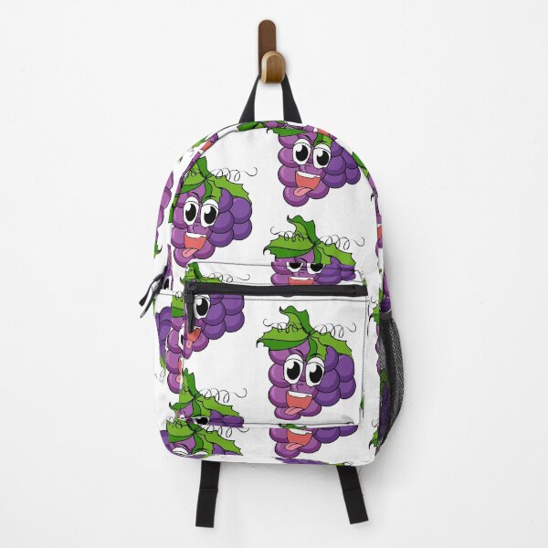 Item preview, Cute Happy Grapes Cartoon designed and sold by priyanshustore.
